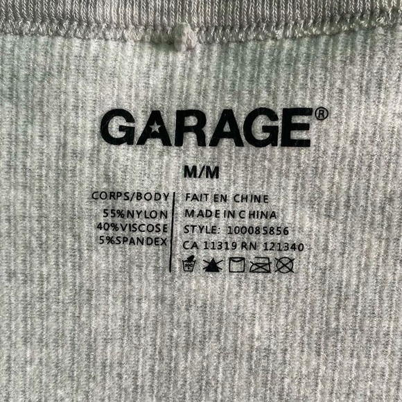 Garage Seamless Long Sleeve - Picture 2 of 2